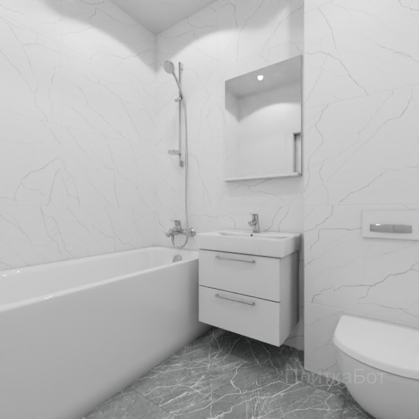 ALMA ceramica 2026, Эмоушн, Без декора