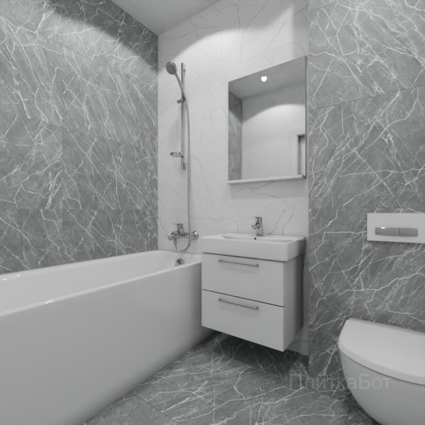 ALMA ceramica 2026, Эмоушн, Контрастные стены, контраст у инсталляции