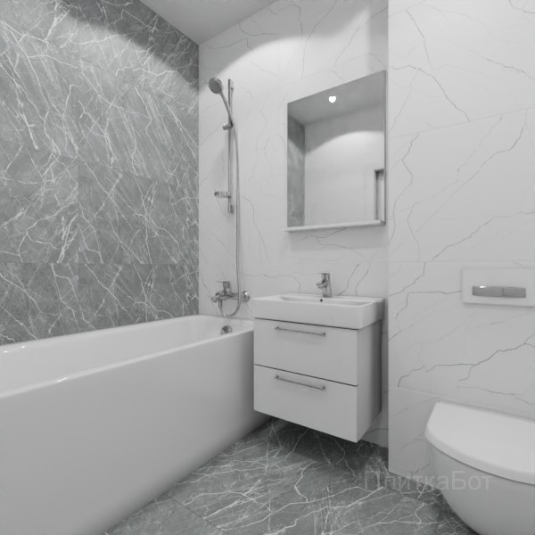 ALMA ceramica 2026, Эмоушн, Контрастные стены