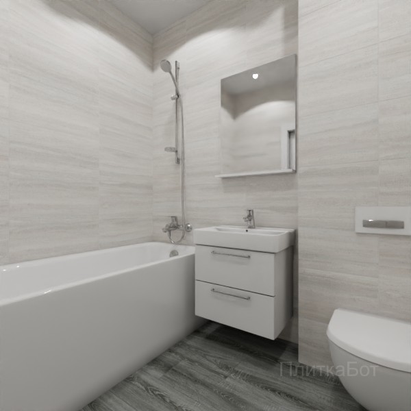 ALMA ceramica 2026, Ферро, Без декора, палубная №1
