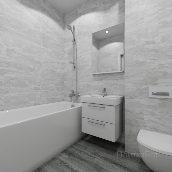 ALMA ceramica 2026, Ферро, Без декора, палубная №2