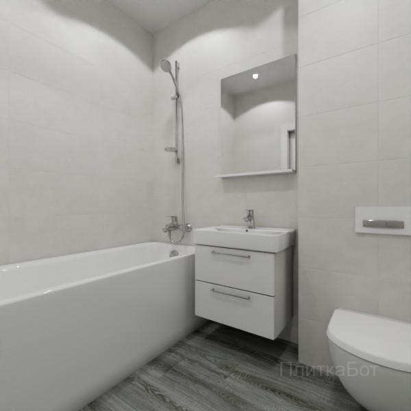 ALMA ceramica 2026, Ферро, Без декора, палубная №3