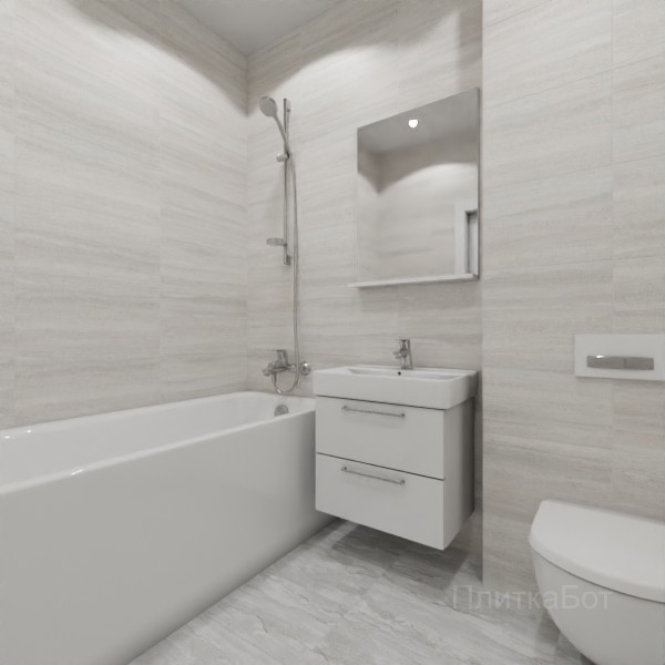 ALMA ceramica 2026, Ферро, Без декора №2