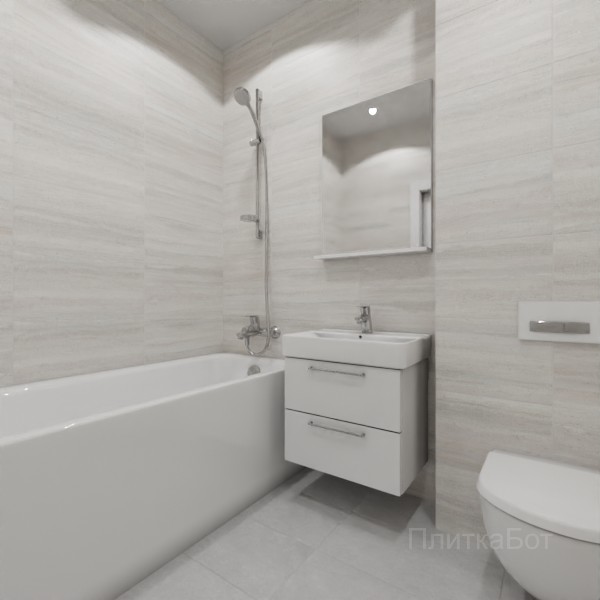 ALMA ceramica 2026, Ферро, Без декора №3