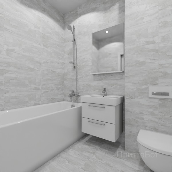 ALMA ceramica 2026, Ферро, Без декора №5