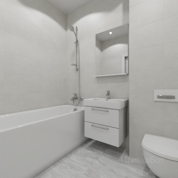ALMA ceramica 2026, Ферро, Без декора №8