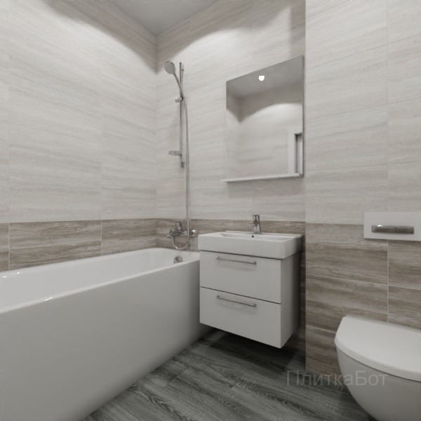 ALMA ceramica 2026, Ферро, Низ-верх, палубная №1