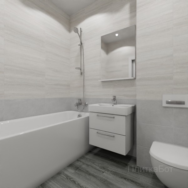 ALMA ceramica 2026, Ферро, Низ-верх, палубная №2