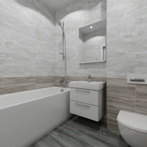ALMA ceramica 2026, Ферро, Низ-верх, палубная №3