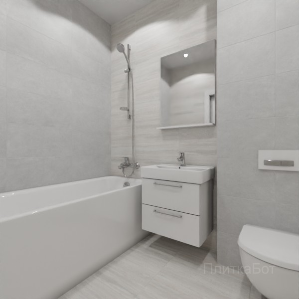 ALMA ceramica 2026, Ферро, Контрастные стены, контраст у инсталляции №4
