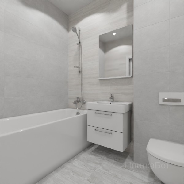 ALMA ceramica 2026, Ферро, Контрастные стены, контраст у инсталляции №5