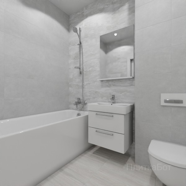 ALMA ceramica 2026, Ферро, Контрастные стены, контраст у инсталляции №10
