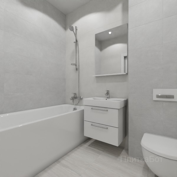 ALMA ceramica 2026, Ферро, Контрастные стены, контраст у инсталляции №16