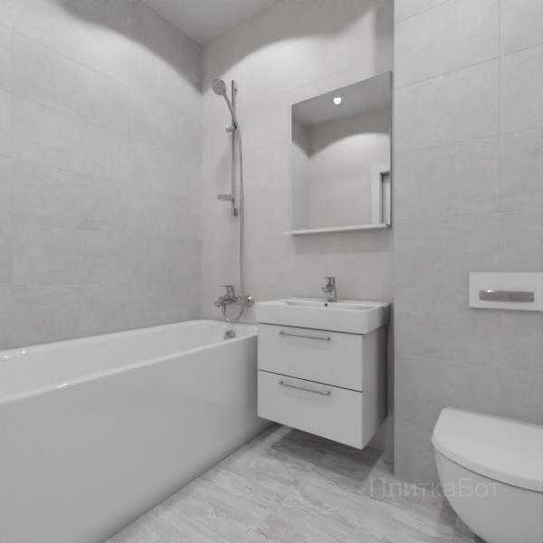 ALMA ceramica 2026, Ферро, Контрастные стены, контраст у инсталляции №17