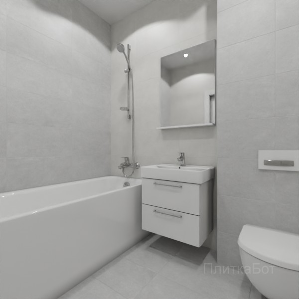ALMA ceramica 2026, Ферро, Контрастные стены, контраст у инсталляции №18