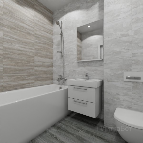 ALMA ceramica 2026, Ферро, Контрастные стены, палубная №2