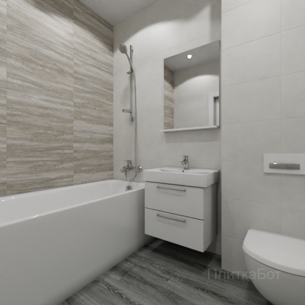 ALMA ceramica 2026, Ферро, Контрастные стены, палубная №3