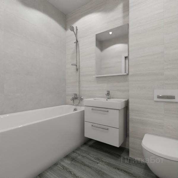 ALMA ceramica 2026, Ферро, Контрастные стены, палубная №4