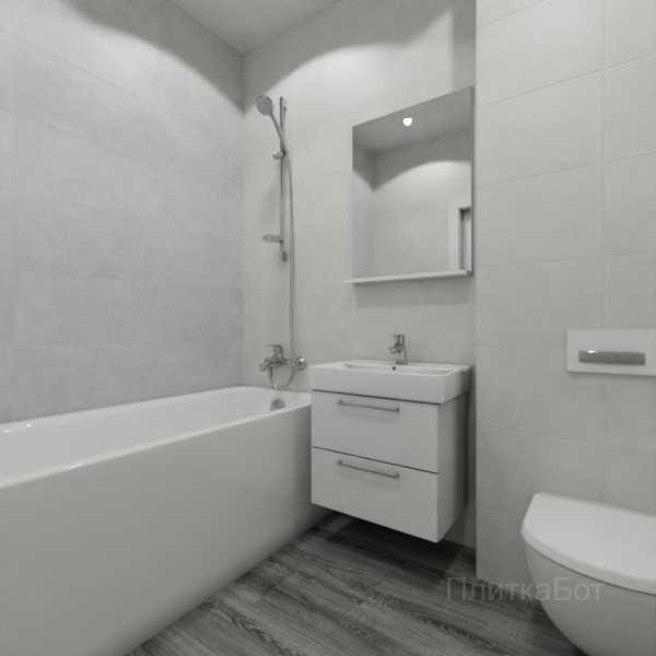 ALMA ceramica 2026, Ферро, Контрастные стены, палубная №6