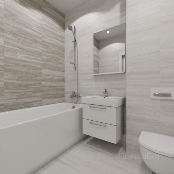 ALMA ceramica 2026, Ферро, Контрастные стены №1