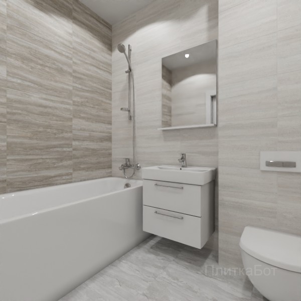 ALMA ceramica 2026, Ферро, Контрастные стены №2