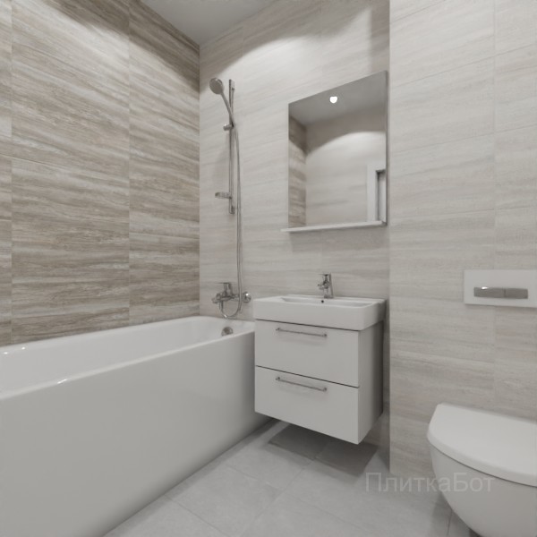 ALMA ceramica 2026, Ферро, Контрастные стены №3
