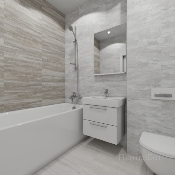 ALMA ceramica 2026, Ферро, Контрастные стены №4
