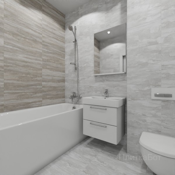 ALMA ceramica 2026, Ферро, Контрастные стены №5