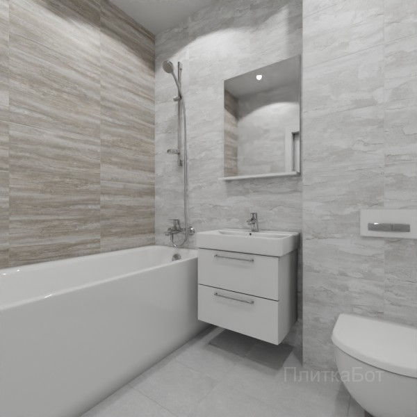 ALMA ceramica 2026, Ферро, Контрастные стены №6
