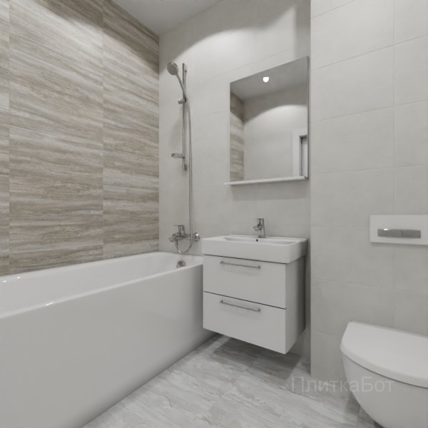 ALMA ceramica 2026, Ферро, Контрастные стены №8