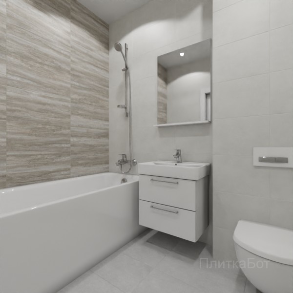 ALMA ceramica 2026, Ферро, Контрастные стены №9