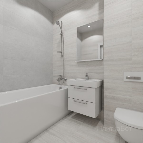 ALMA ceramica 2026, Ферро, Контрастные стены №10