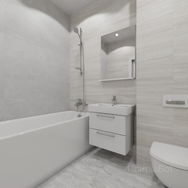ALMA ceramica 2026, Ферро, Контрастные стены №11