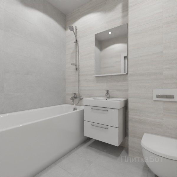 ALMA ceramica 2026, Ферро, Контрастные стены №12