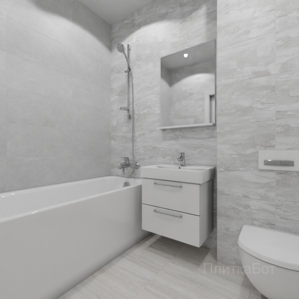 ALMA ceramica 2026, Ферро, Контрастные стены №13
