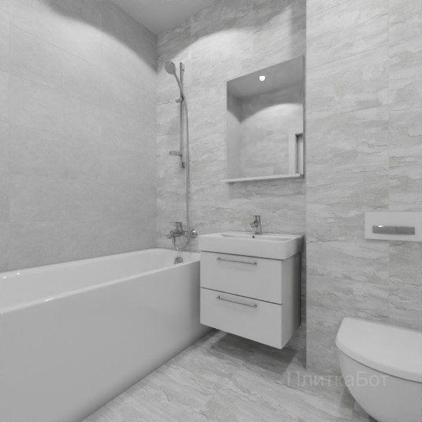 ALMA ceramica 2026, Ферро, Контрастные стены №14