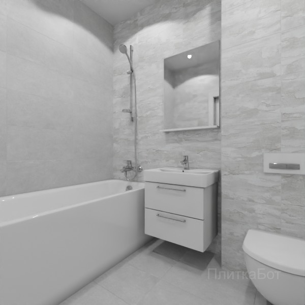 ALMA ceramica 2026, Ферро, Контрастные стены №15