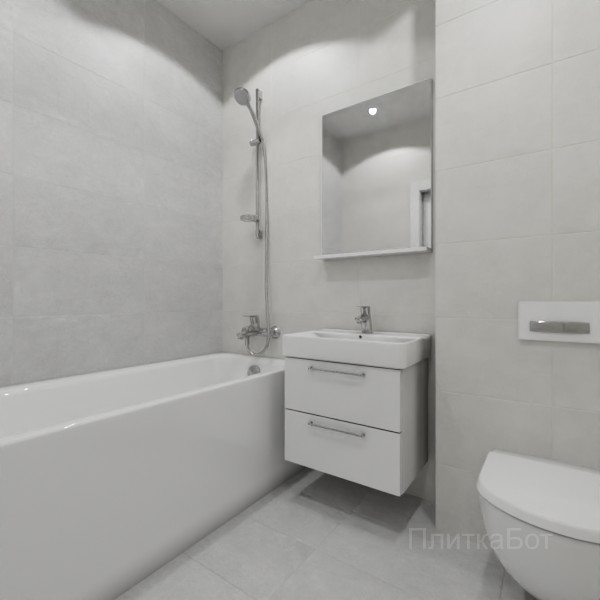 ALMA ceramica 2026, Ферро, Контрастные стены №18