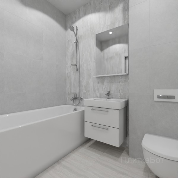 ALMA ceramica 2026, Ферро, Контрастные стены вертикально, контраст у инсталляции №10