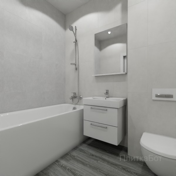 ALMA ceramica 2026, Ферро, Контрастные стены вертикально, палубная №6