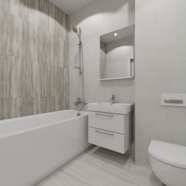 ALMA ceramica 2026, Ферро, Контрастные стены вертикально №7
