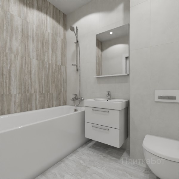 ALMA ceramica 2026, Ферро, Контрастные стены вертикально №8
