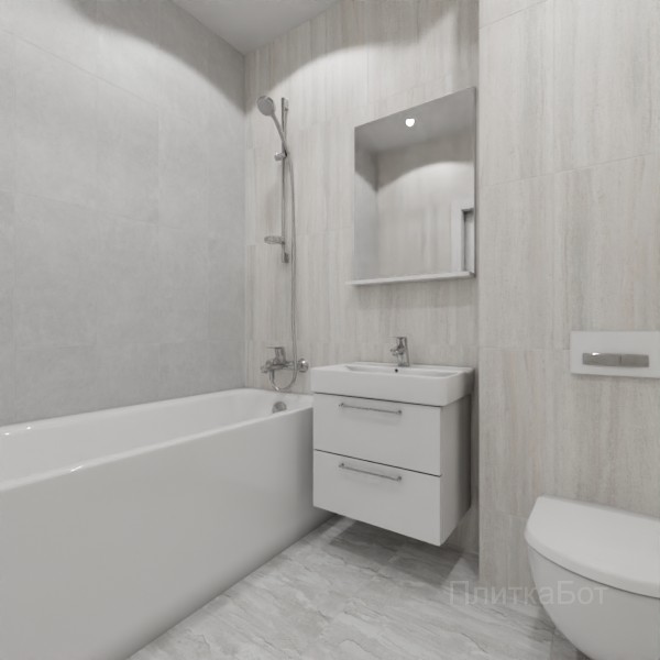 ALMA ceramica 2026, Ферро, Контрастные стены вертикально №11
