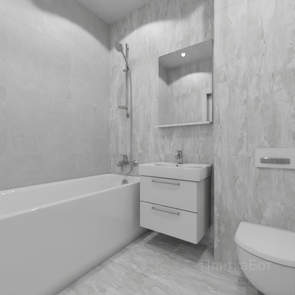 ALMA ceramica 2026, Ферро, Контрастные стены вертикально №14