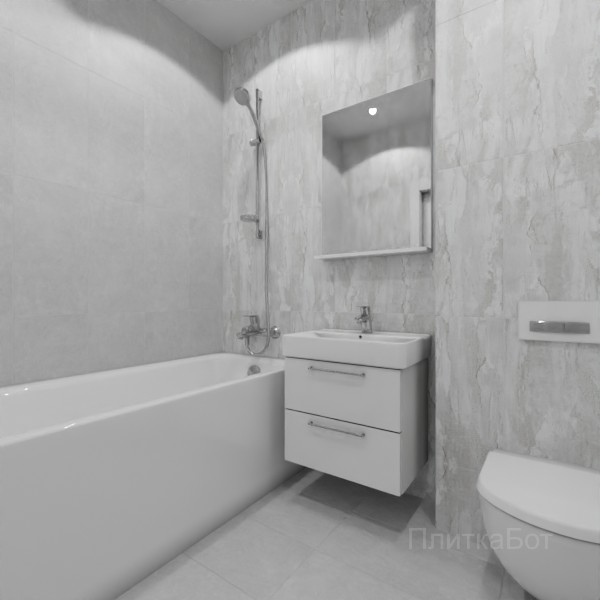 ALMA ceramica 2026, Ферро, Контрастные стены вертикально №15