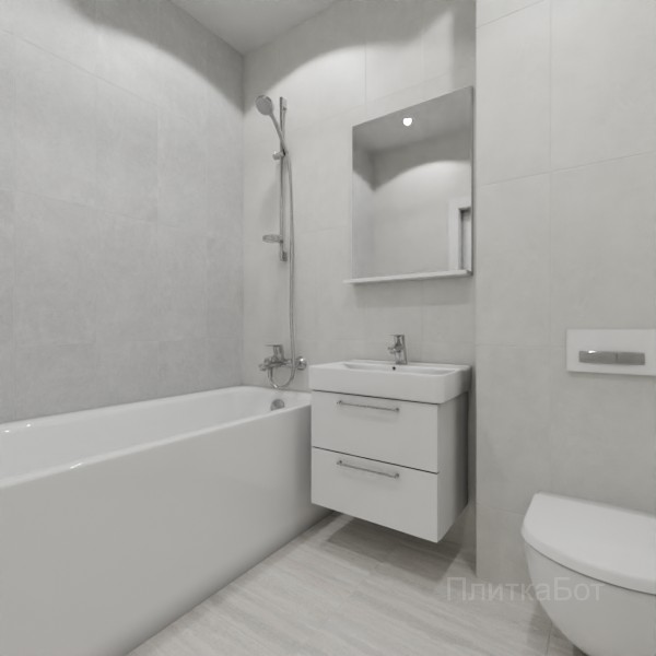 ALMA ceramica 2026, Ферро, Контрастные стены вертикально №16