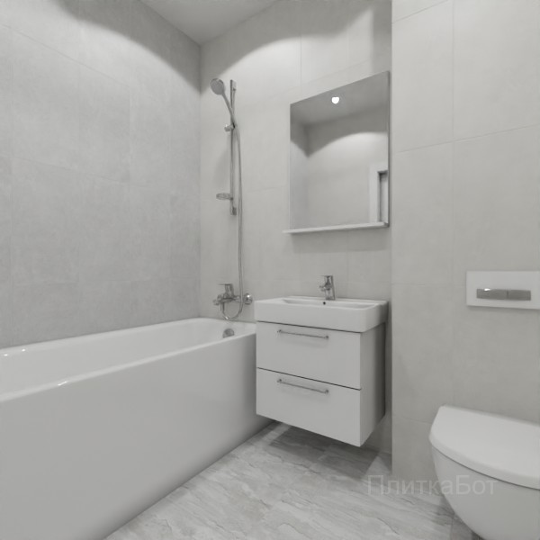 ALMA ceramica 2026, Ферро, Контрастные стены вертикально №17