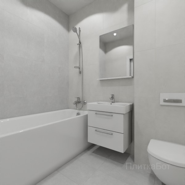 ALMA ceramica 2026, Ферро, Контрастные стены вертикально №18