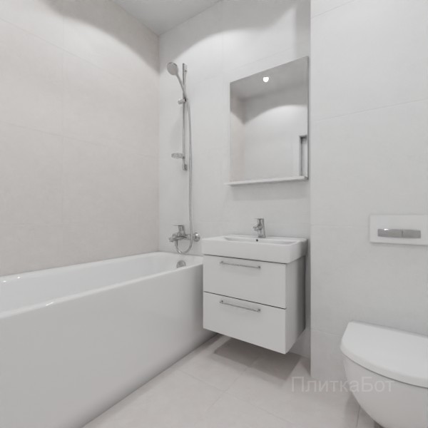 ALMA ceramica 2026, Флора, Контрастные стены №2