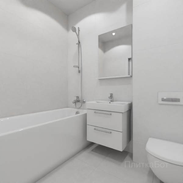 ALMA ceramica 2026, Флора, Контрастные стены №3